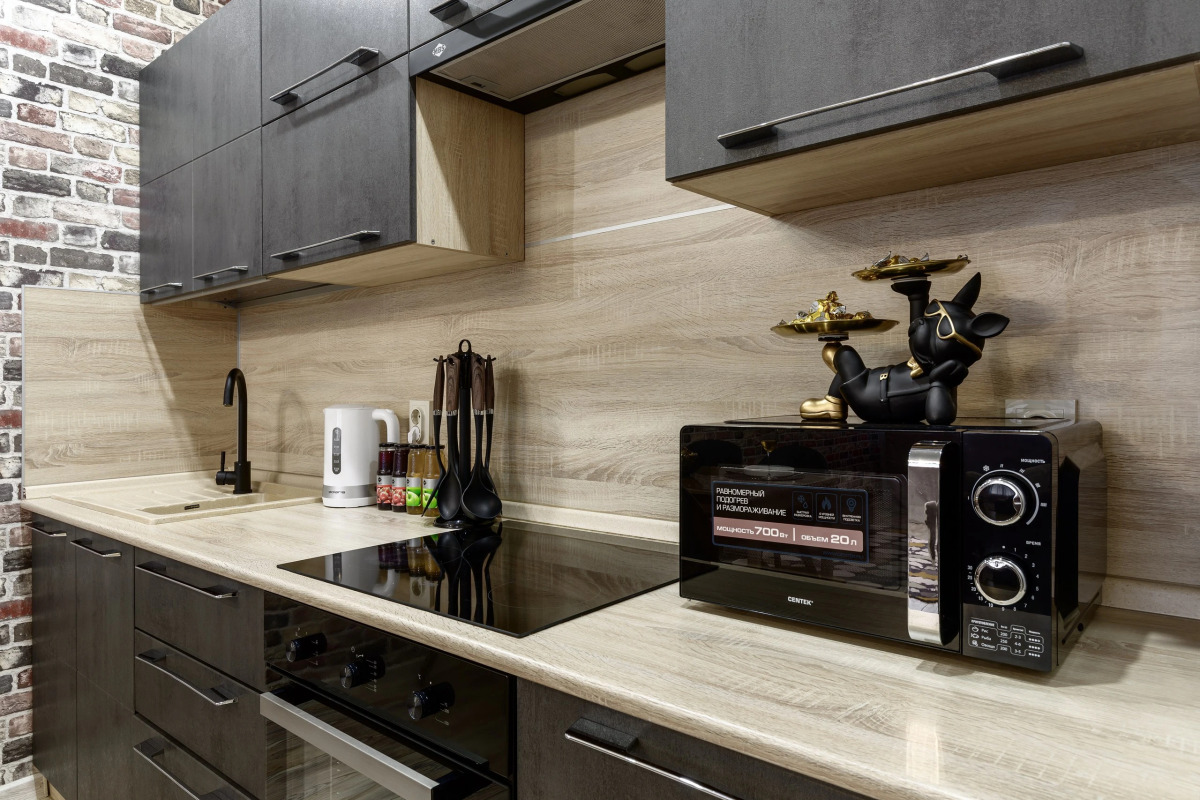 Апартаменты двухкомнатные LUX с видом на ДОН №10