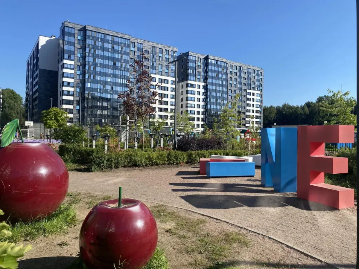 Апартаменты В 5 минутах от метро