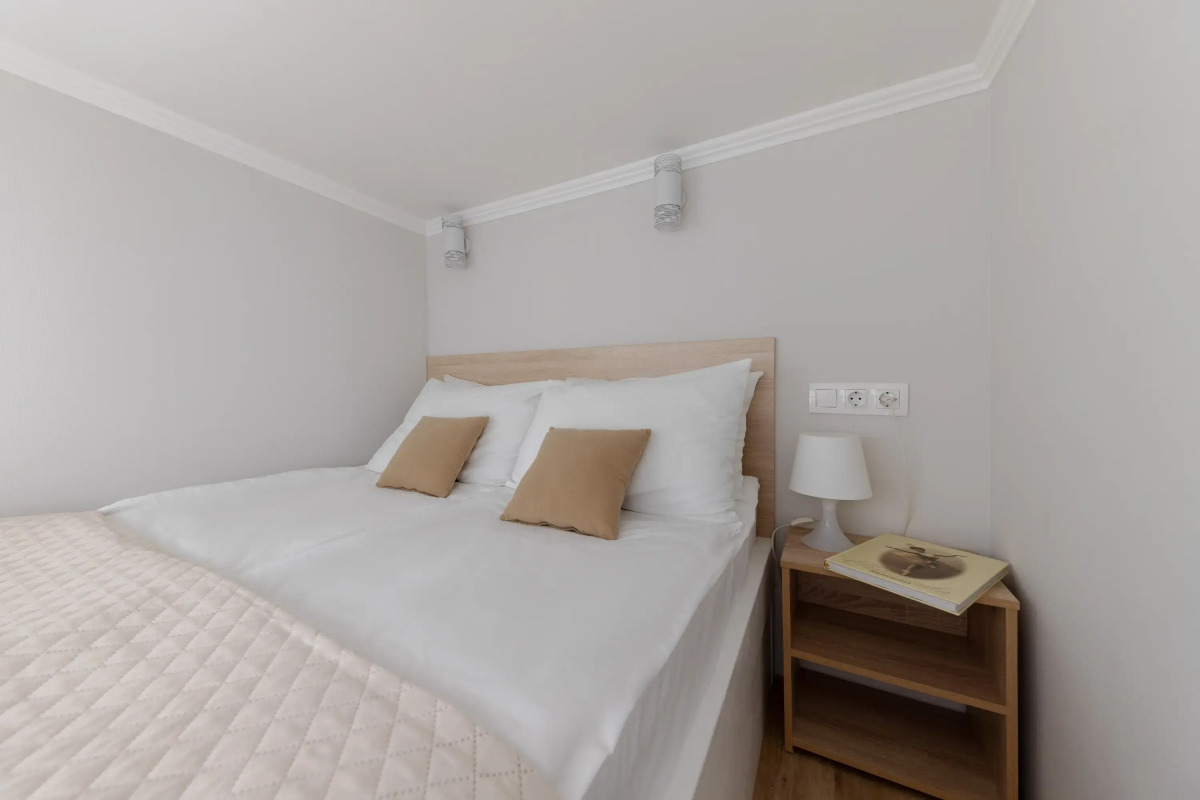 Квартира двухуровневая с парковкой в центре