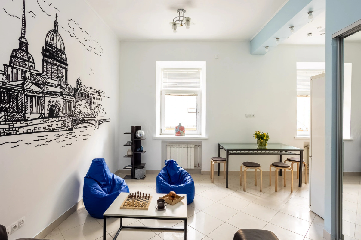 Меблированные комнаты Greenburg