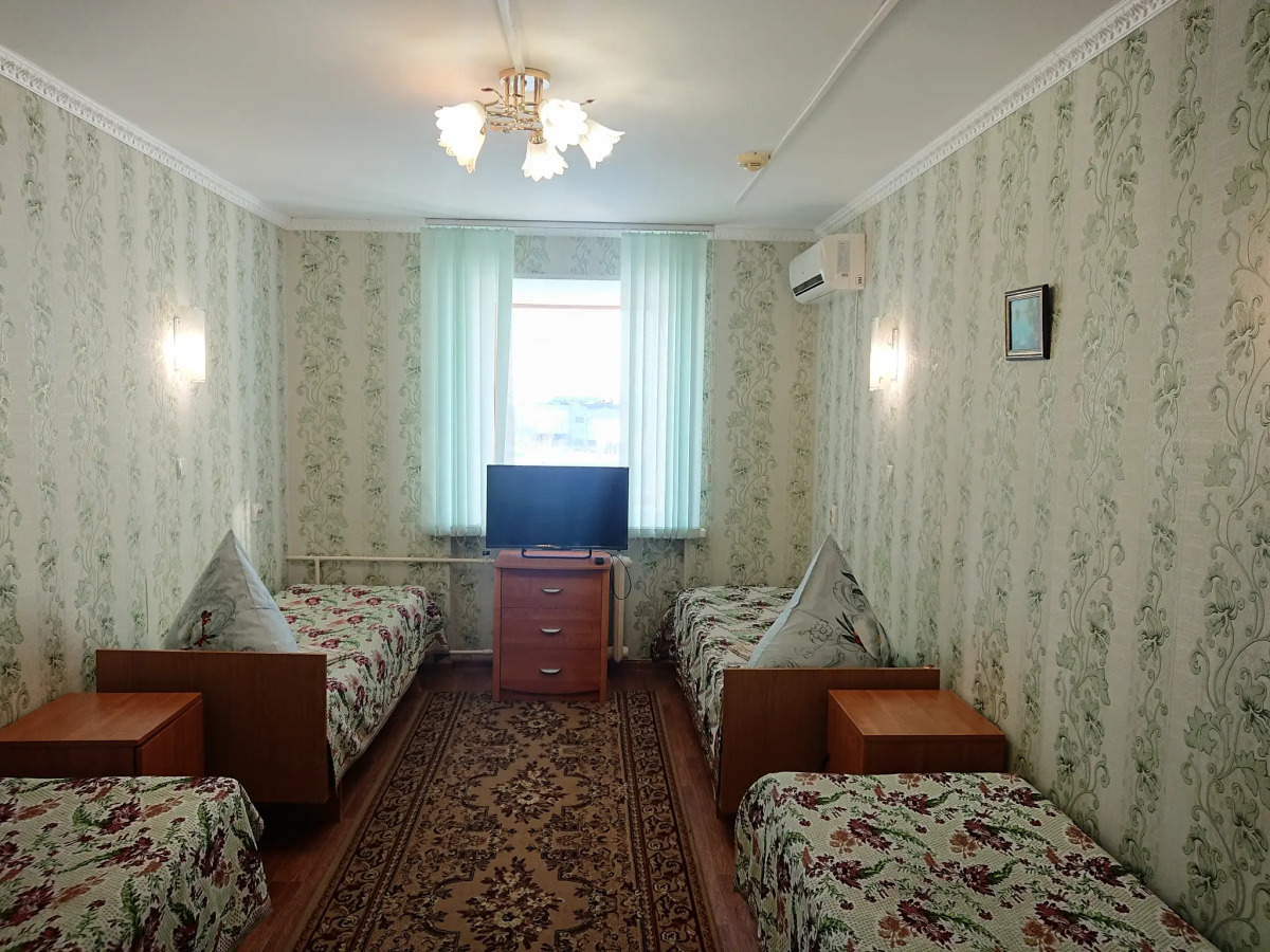 Гостиница Мелиоратор