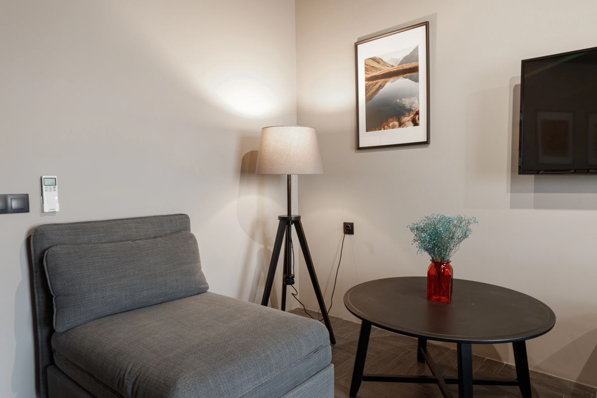 Апартаменты Red Apartments Виктория Осень