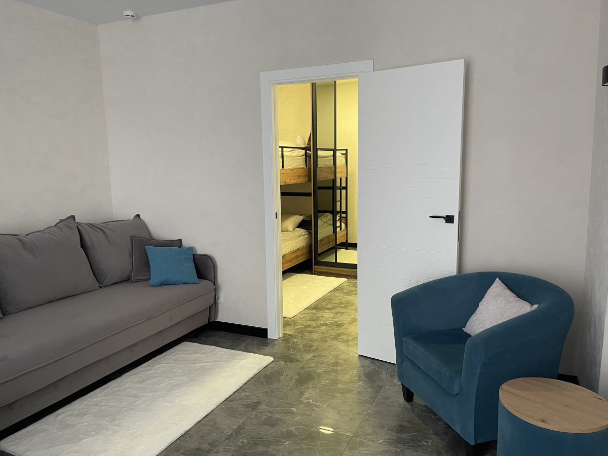 Апартаменты на Пугачева 4А