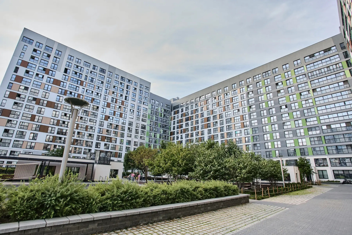 Квартира 2 комнатная квартира в ЖК Новин