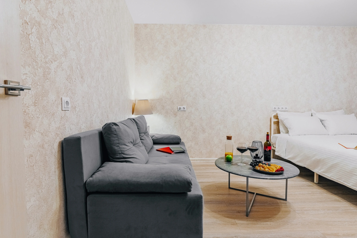 Апартаменты Вгости33 на высоте 3