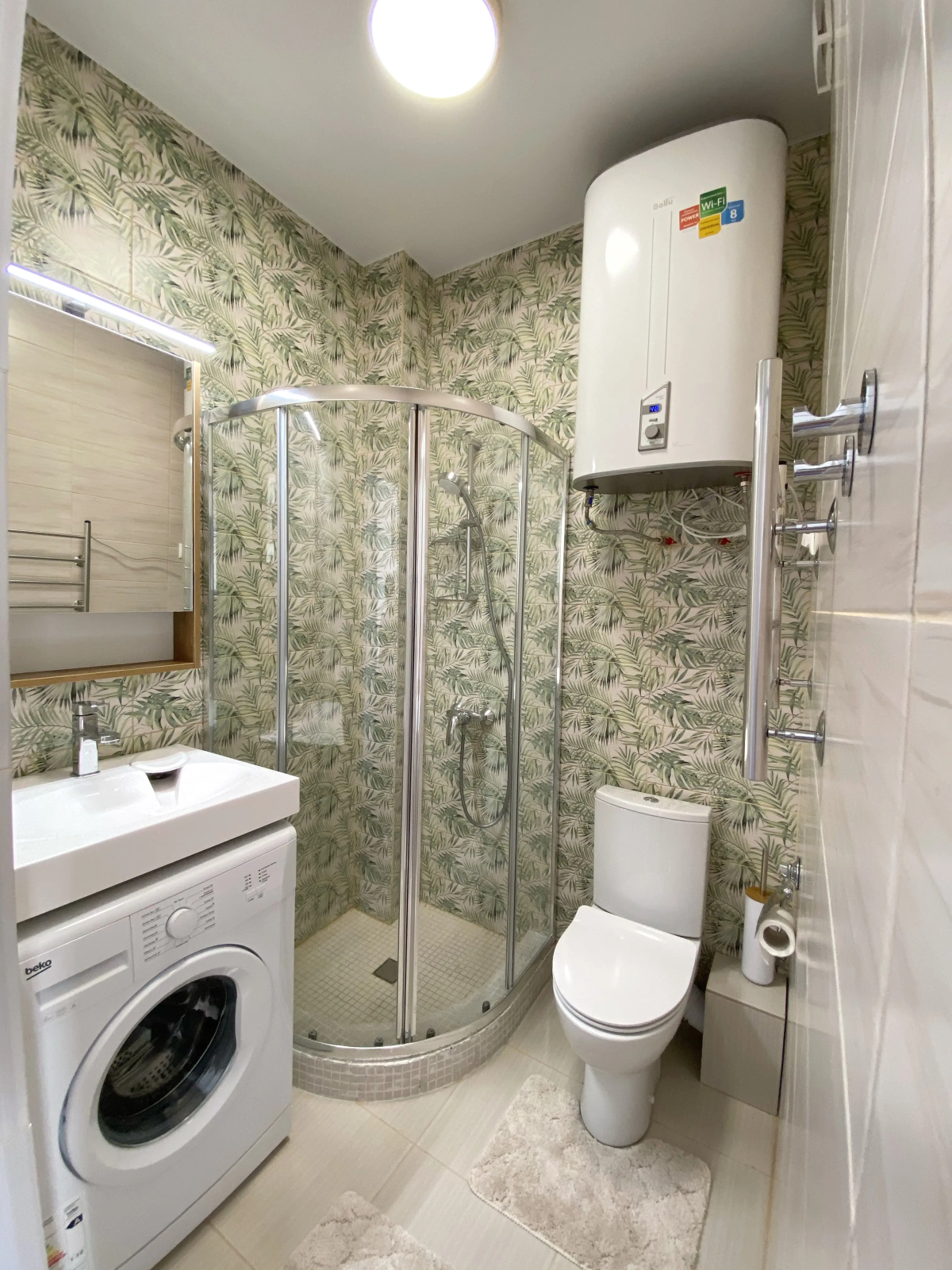 Квартира Мир на Фермерском переулке