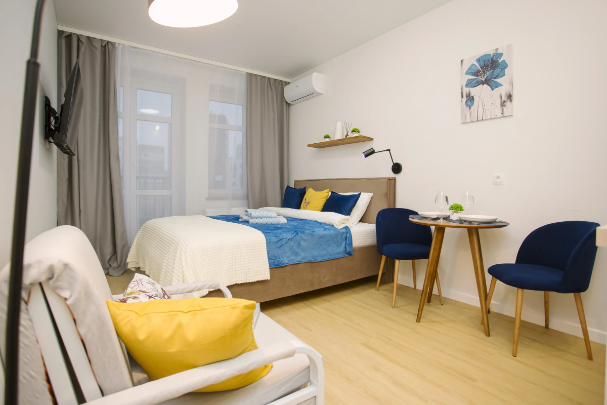 Апартаменты Сердце Ярославля Лазурь 4