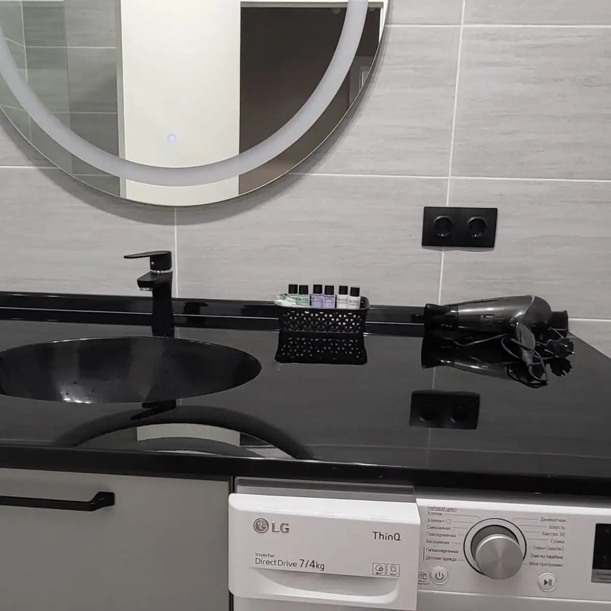 Апартаменты Современная Квартира - ориентир Барыс Арена Магнум 24/7 по проспекту Туран