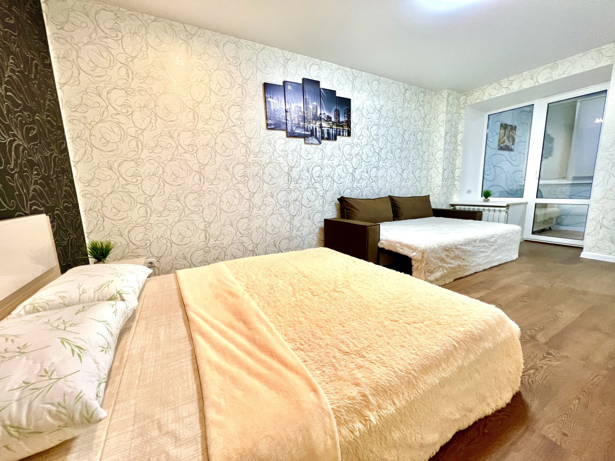 Уютные Апартаменты (рядом с ЖД вокзалом)  (ул. Никитинская 30)