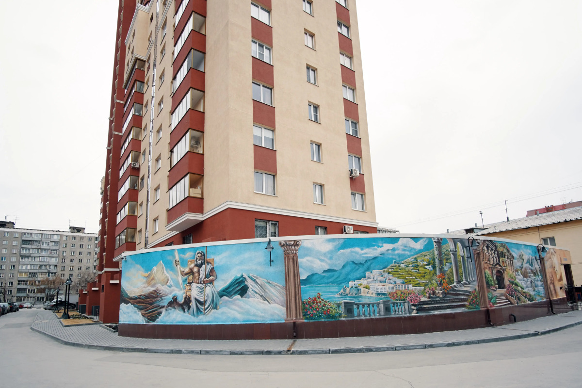 Квартира Sibkvart Крылова 63 (2)