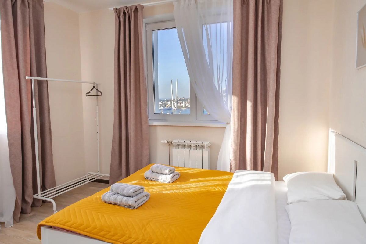 Апартаменты TopHouse на Можжевеловой 18, 8 этаж Двухкомнатные