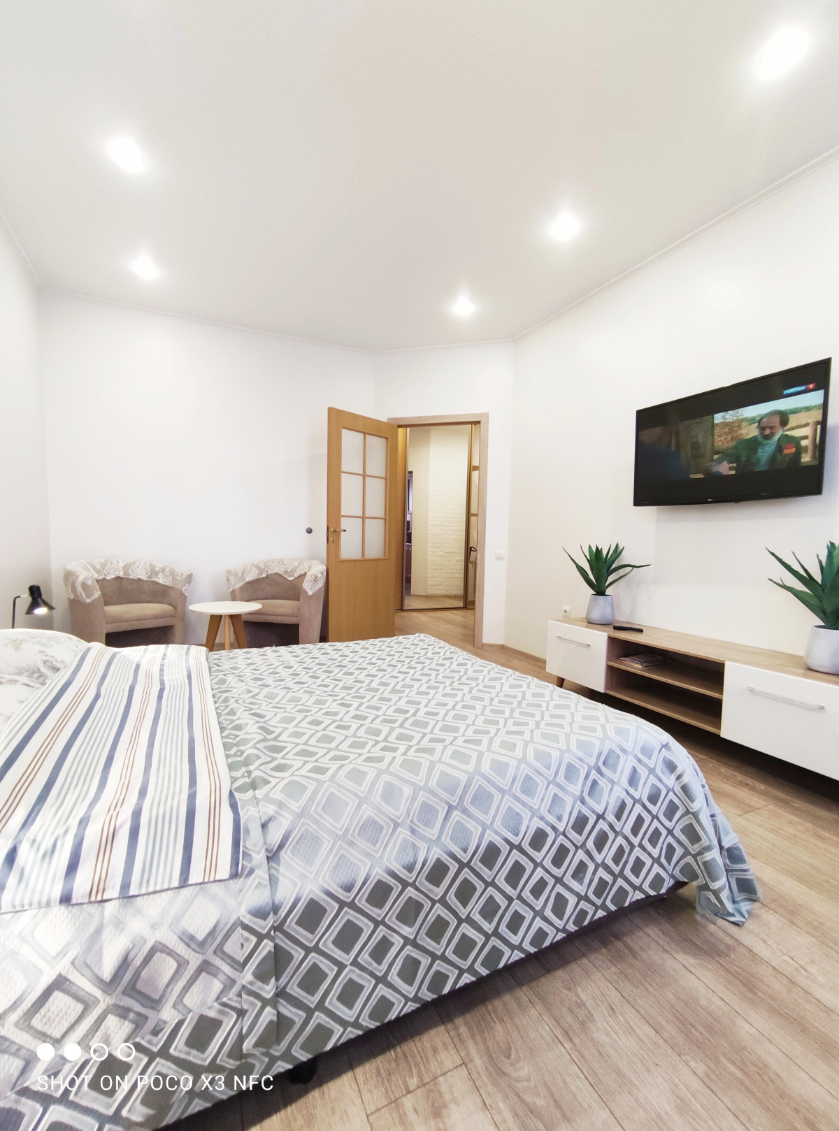 Квартира в районе Амалиенау. Около парка Центрального