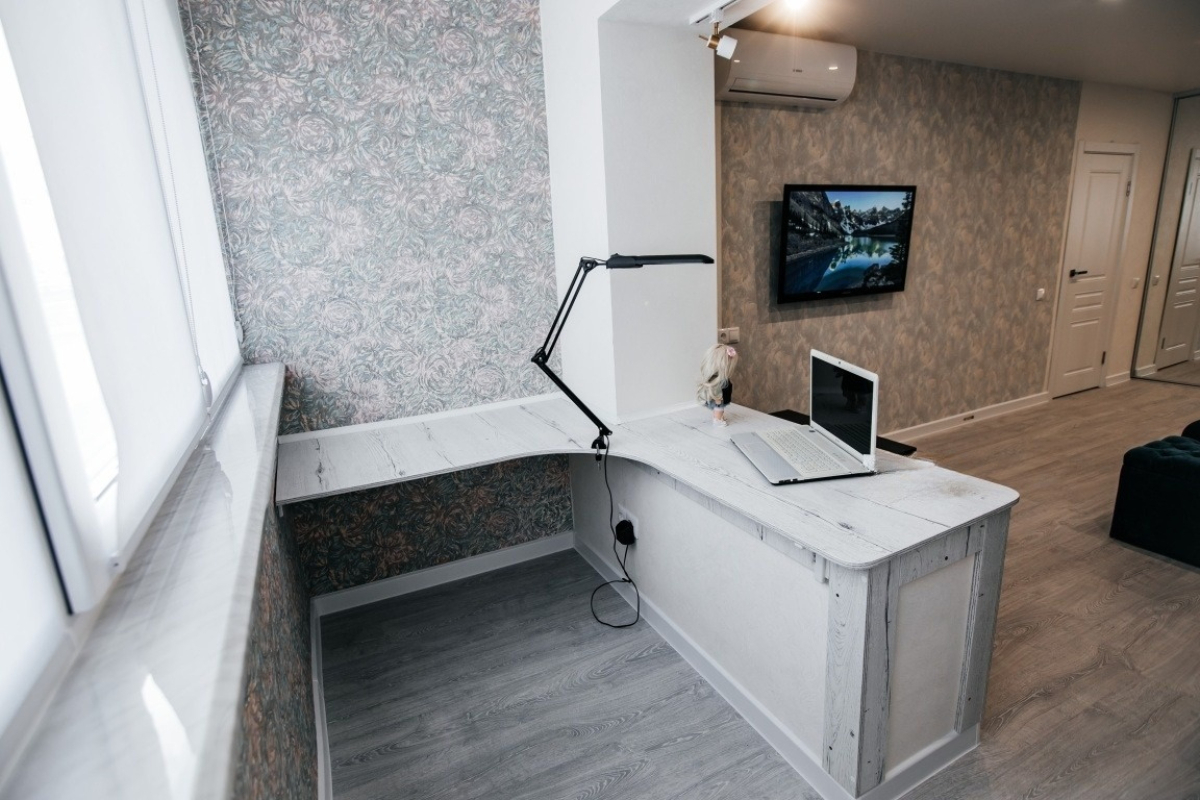 Квартира С бирюзовым настроением by Zlata Rubleva