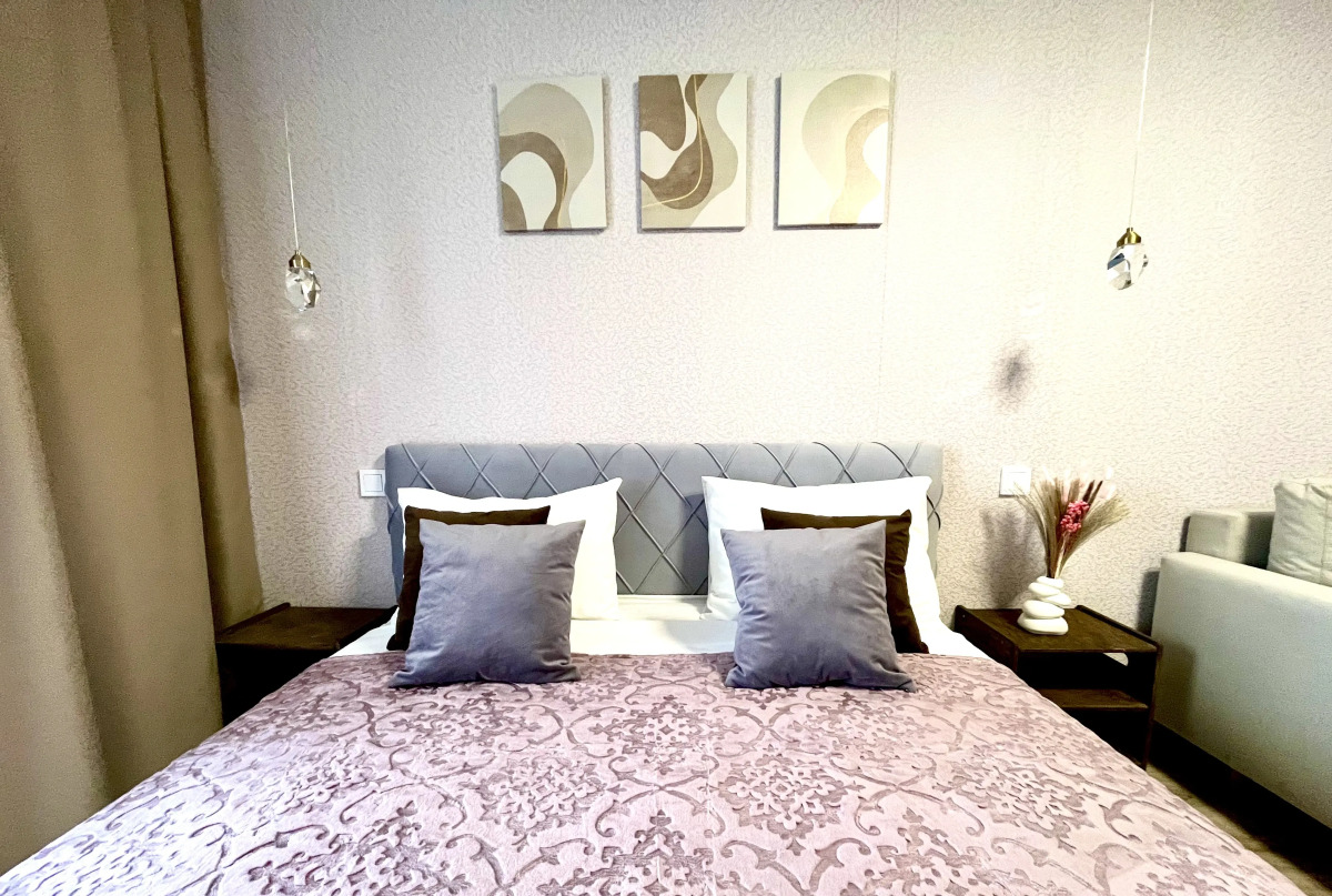 Квартира Неотель панорамная в центре города, рядом ВГТУ, Цирк