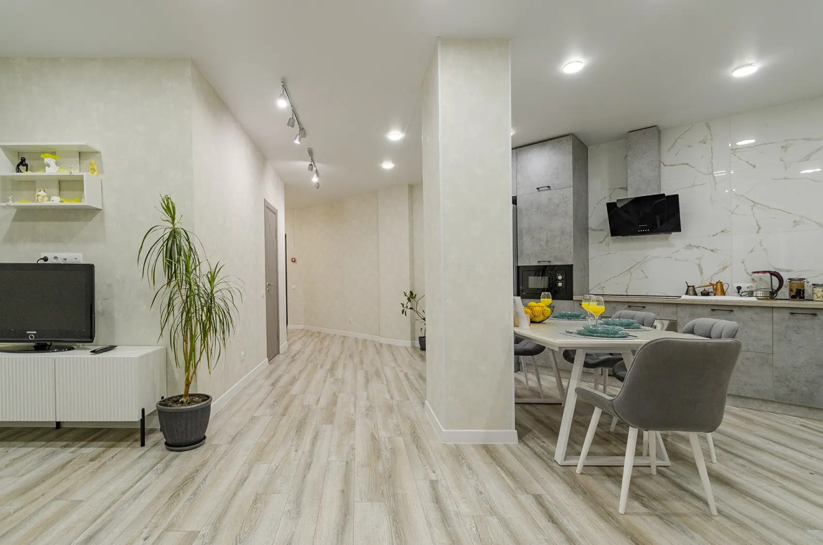 Апартаменты 3 комн квартира на заливе