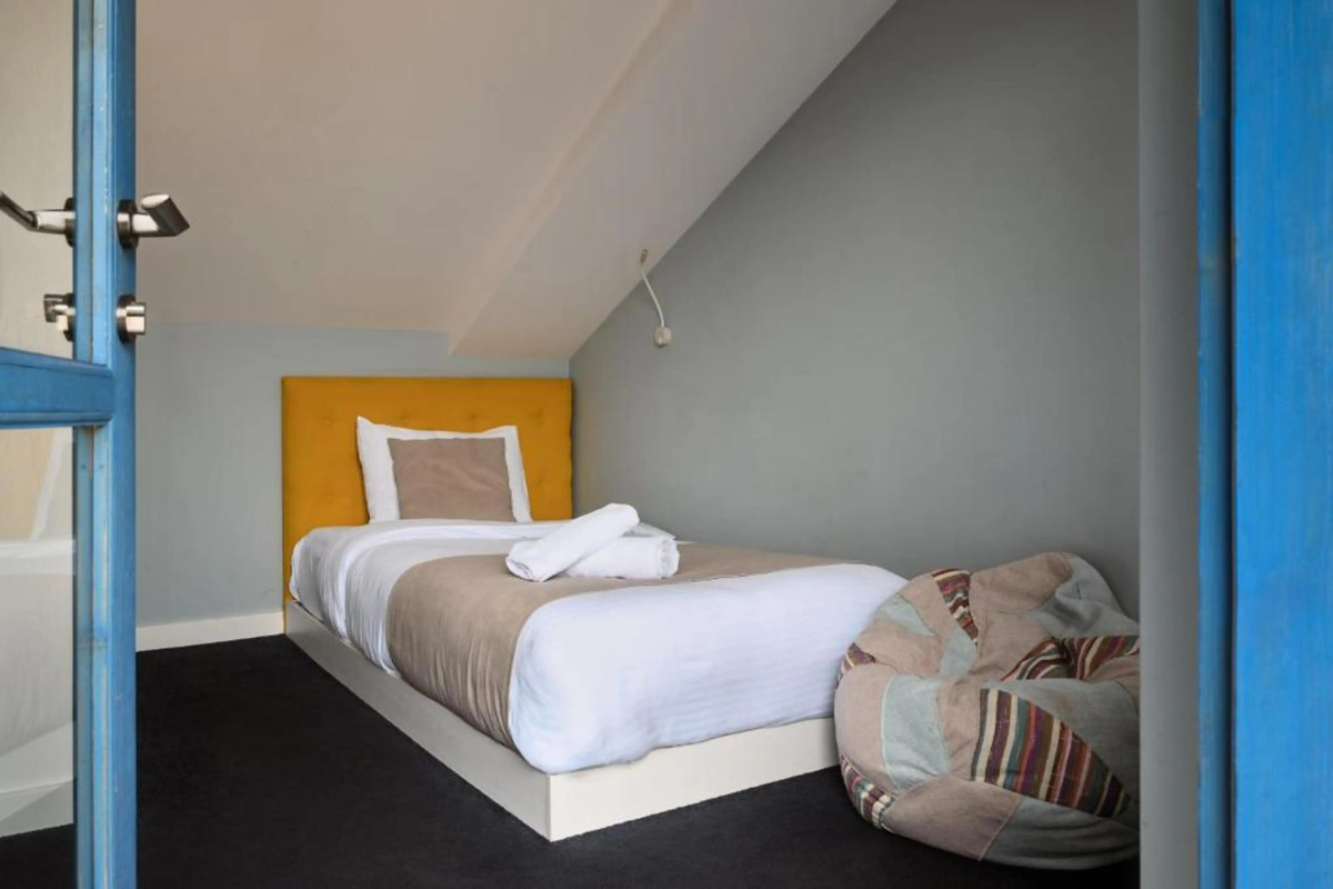 Отель Blue Balcony