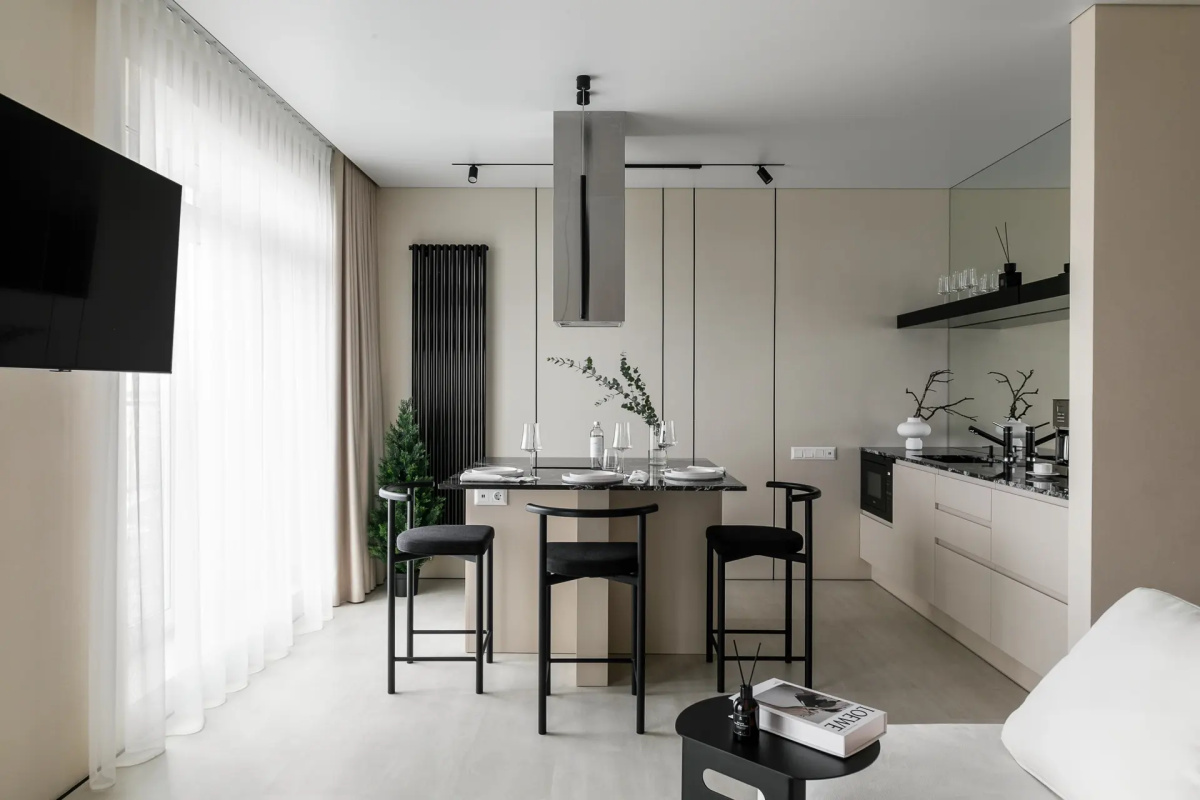 Апартаменты Loca Loft c Видом на Пруд