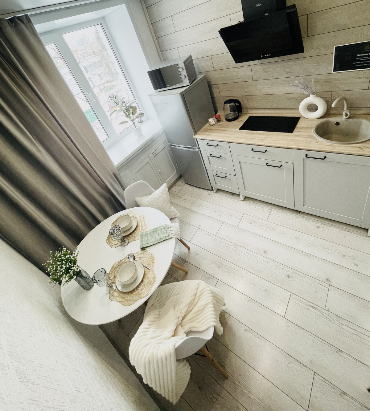 Квартира Atmosfera Sna на Челюскинцев