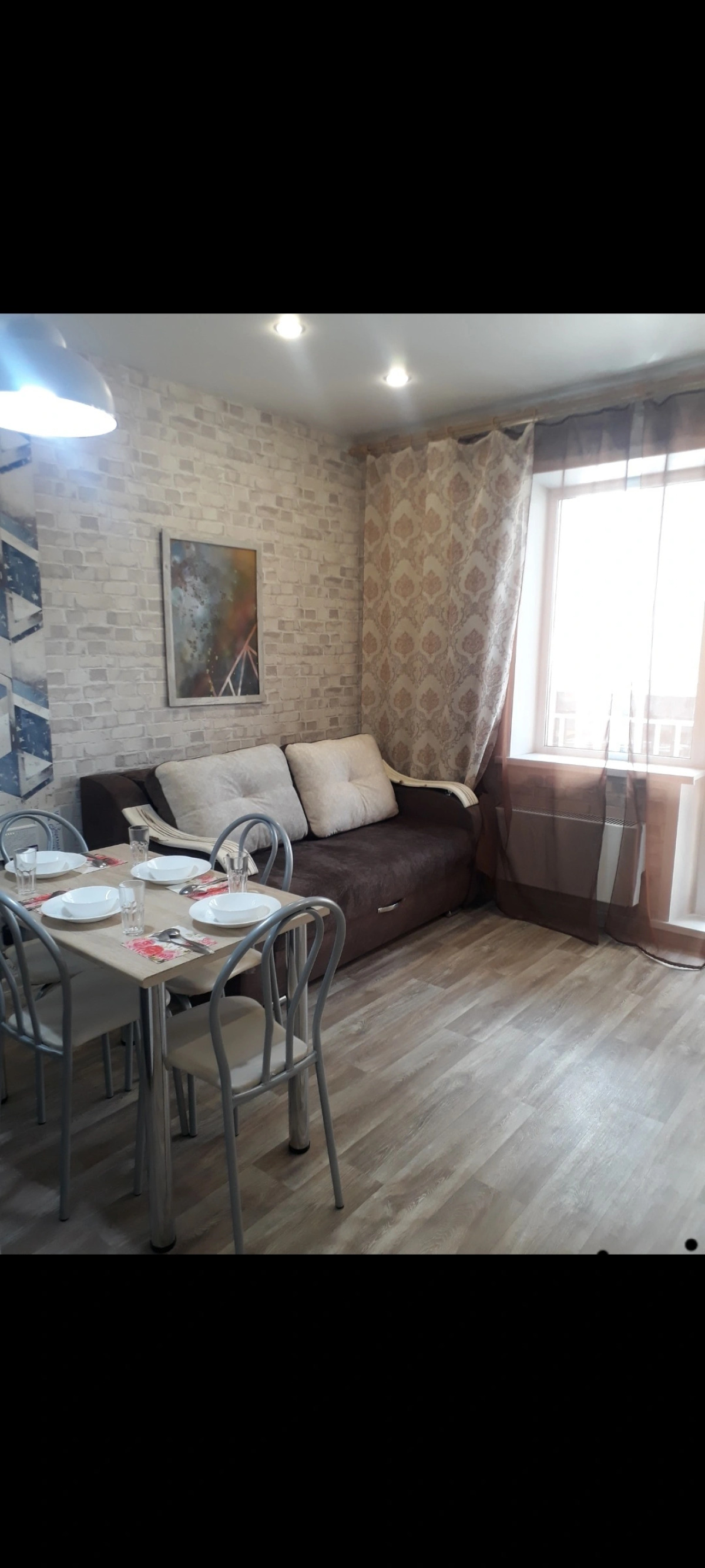 Апартаменты Весна на Заречной 1