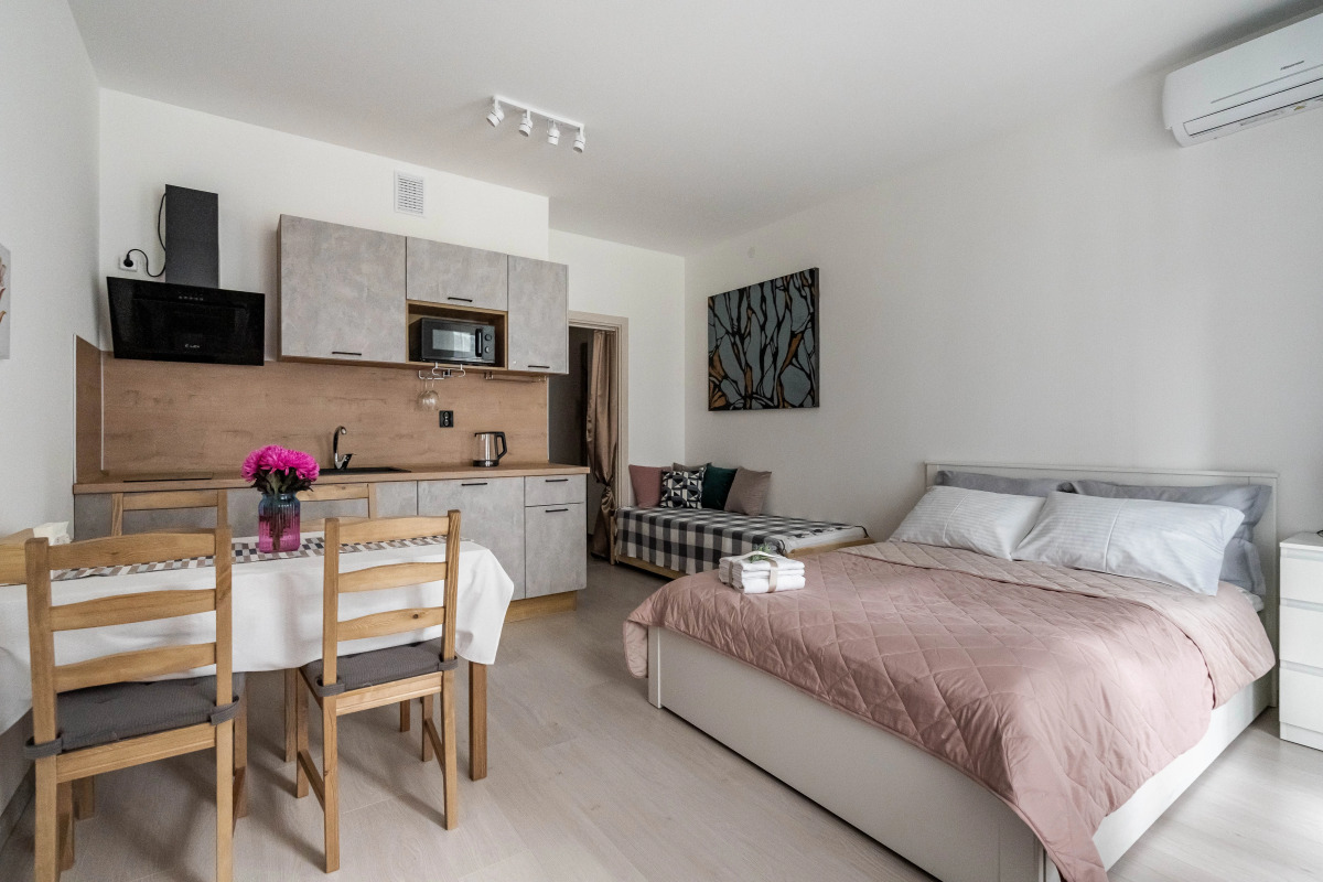 Квартира Светлановский Студия