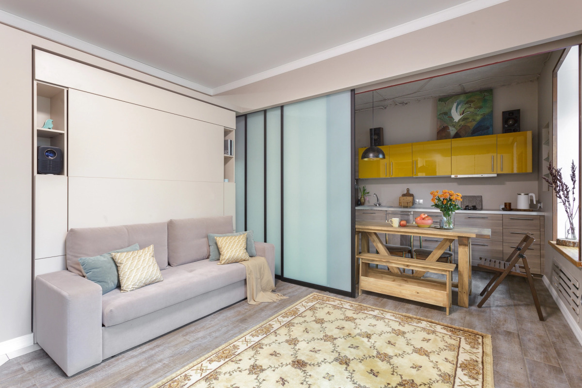 Апартаменты на улице Широкой 1