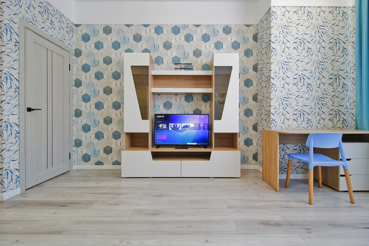 Квартира Blue Потемкина 1