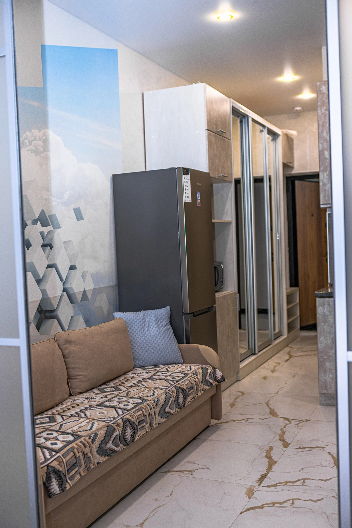 Квартира Студия 62 в ЖК Аллея Парк