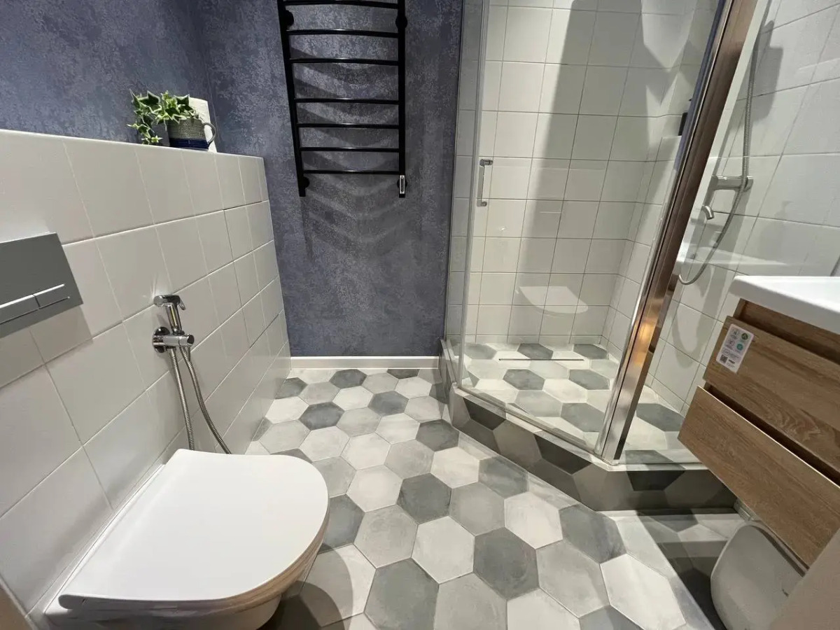 Апартаменты просторные Эль Апарт с стильным ремонтом и видом на Ростове