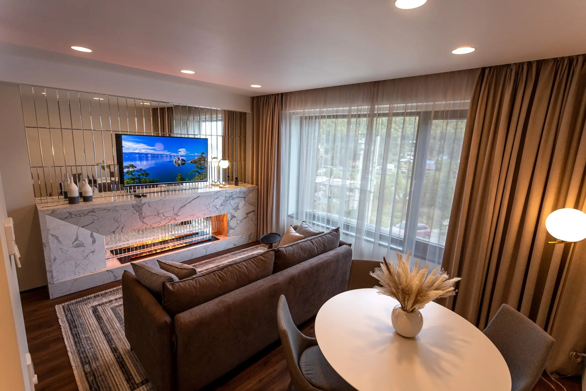 Апартаменты Baikal