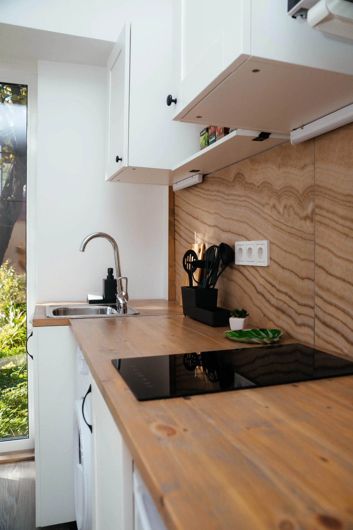 Квартира в центре с собственным двориком