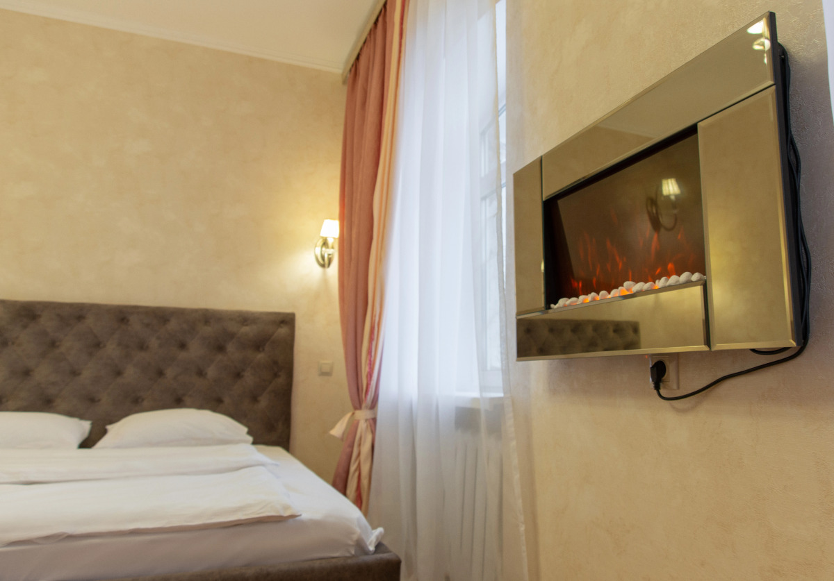 Апартаменты Исторические с Камином