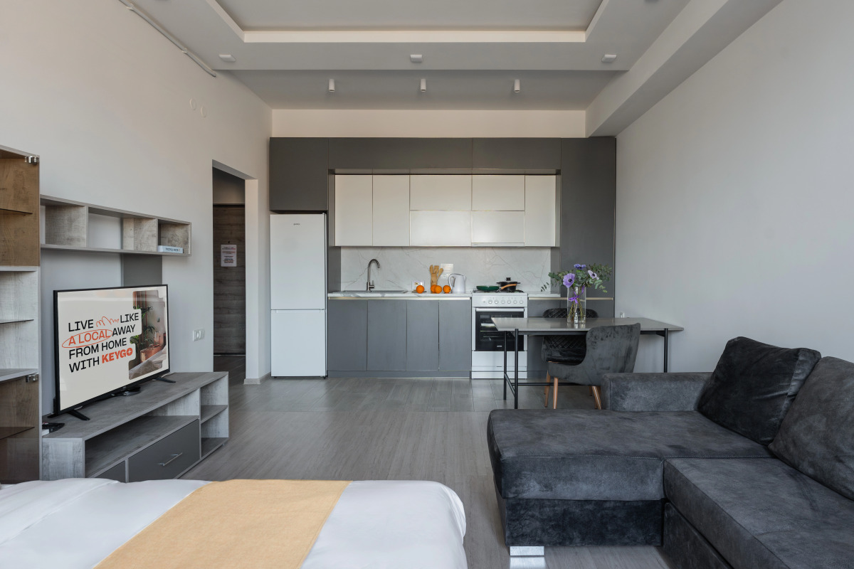 Апартаменты KeyGo #0048 рядом с церковью Святого Саркиса