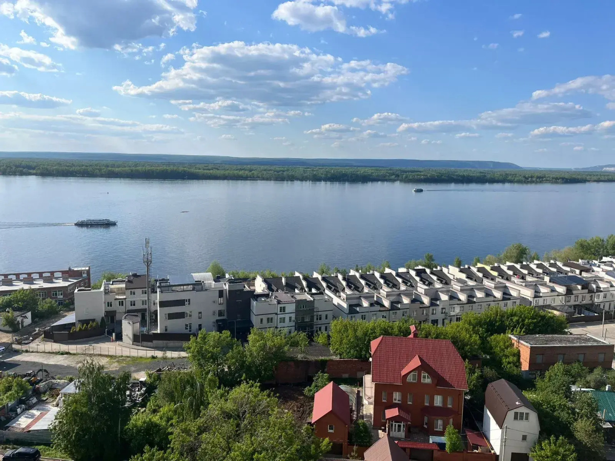 Квартира Уютная на берегу Волги