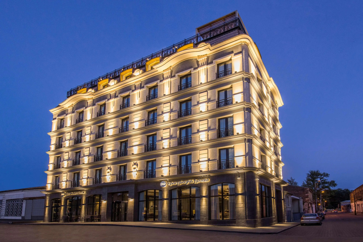 Отель Best Western Kutaisi