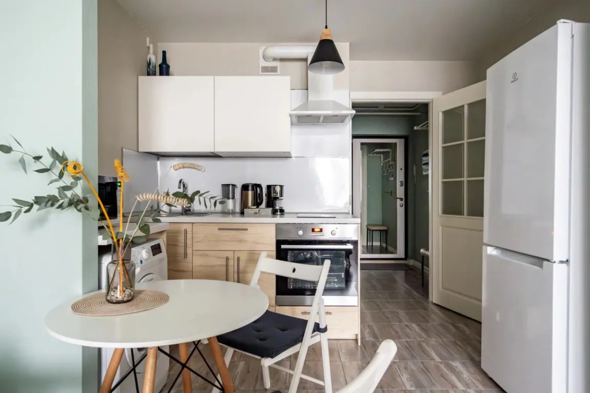 Квартира City view на Металлистов Satin home