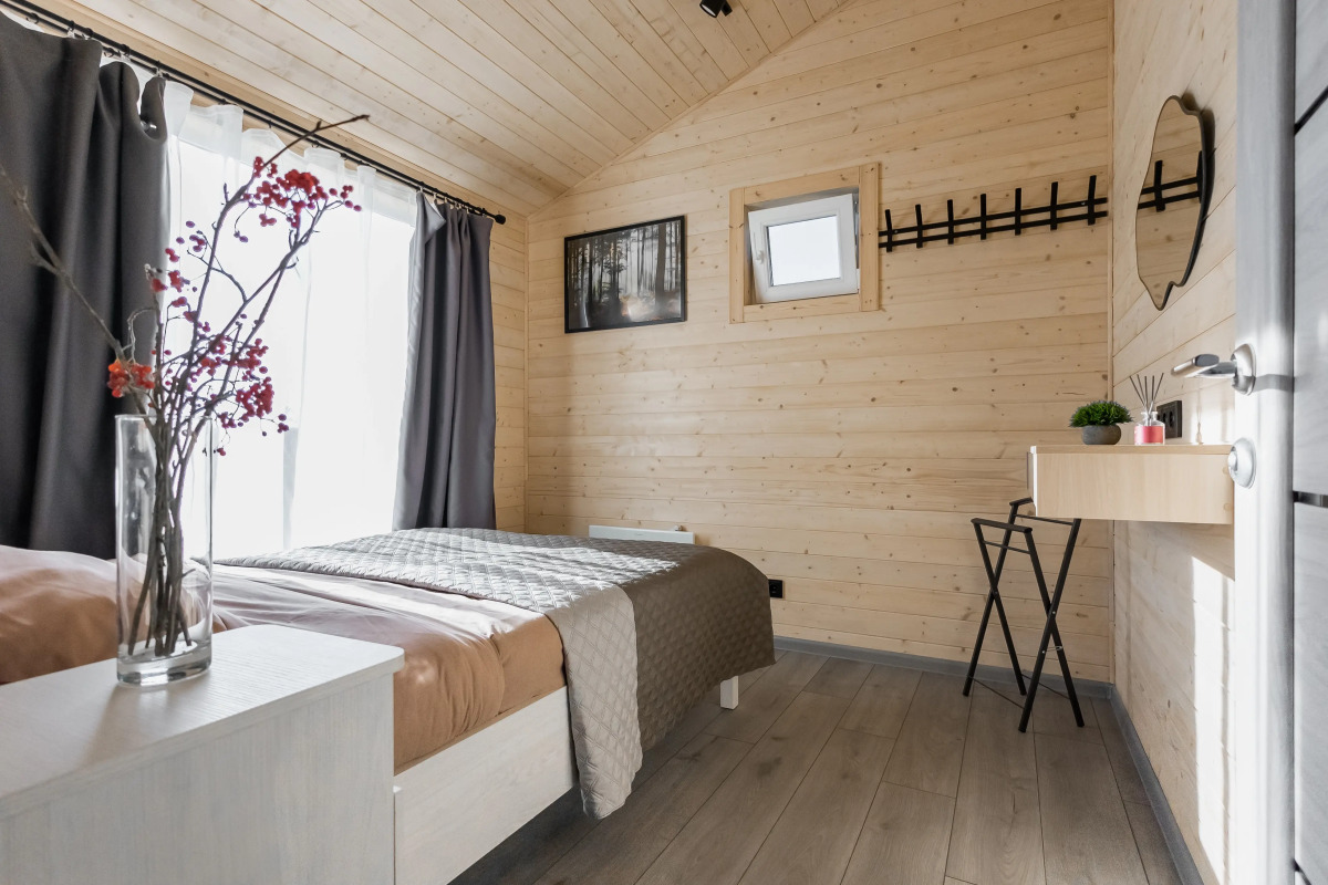 Частный Дом на Границе с Лесом