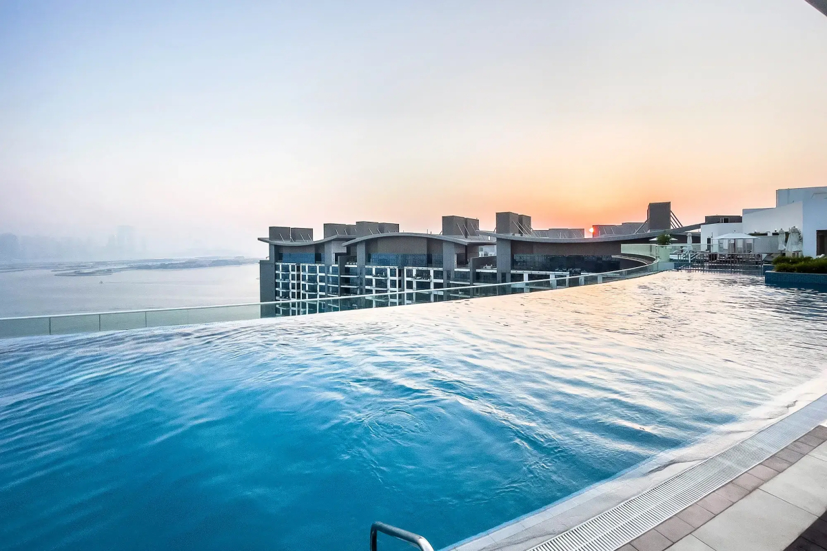 Апартаменты Cozy Studio in Seven Palm NH Collection Palm Jumeirah