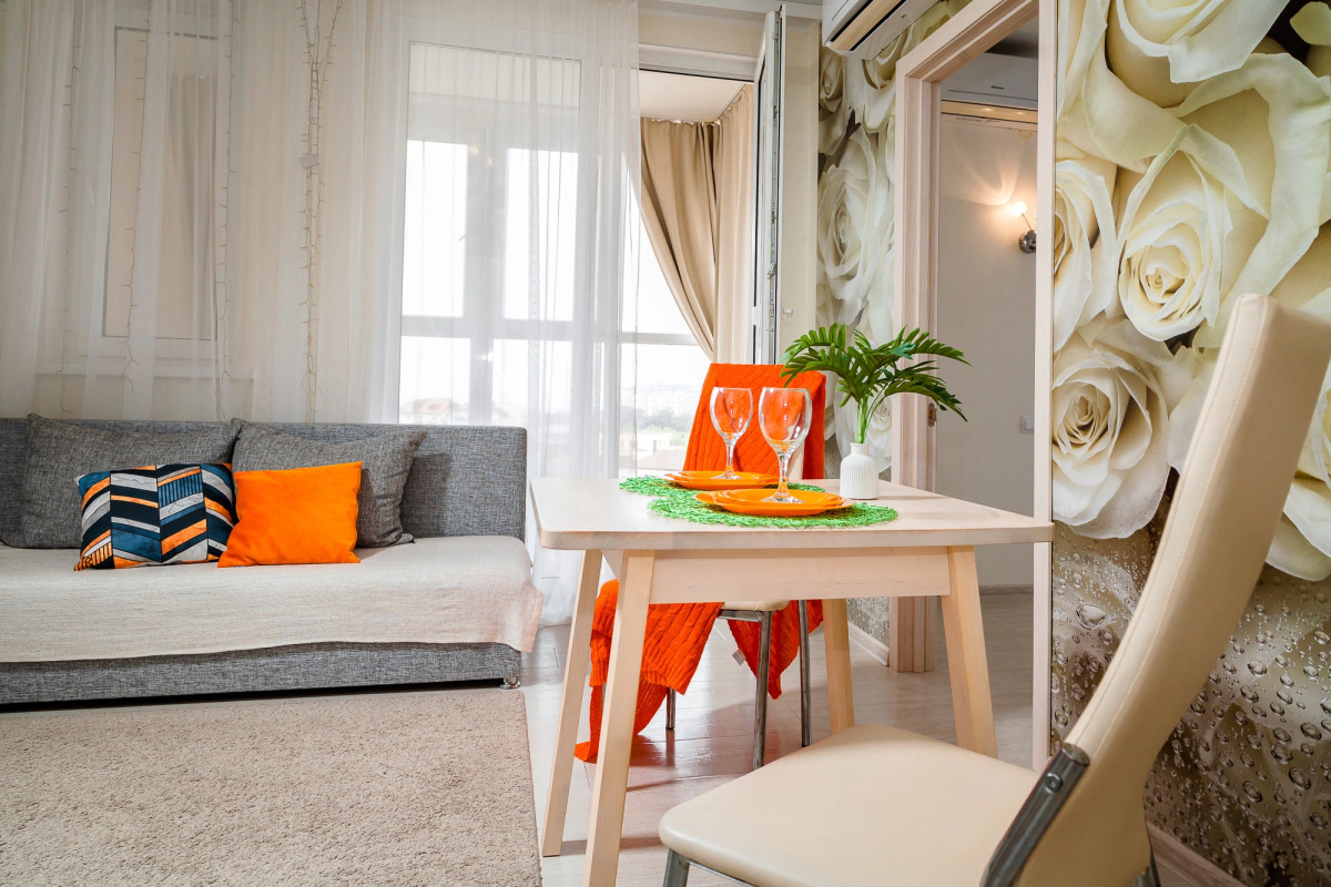 Апартаменты с Видом на Море