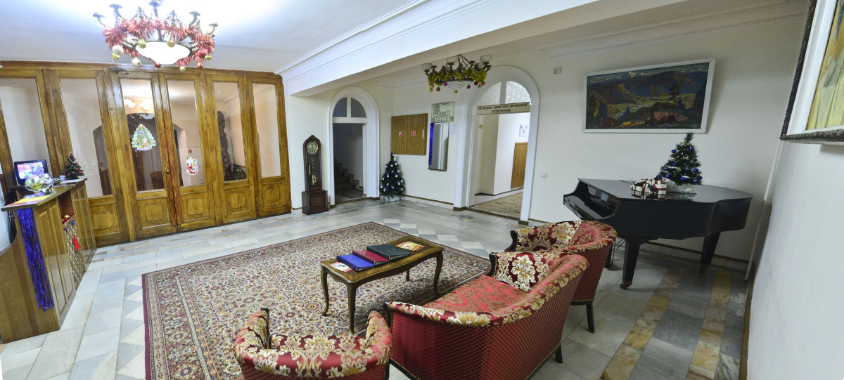 Отель Пансионат Октябрь