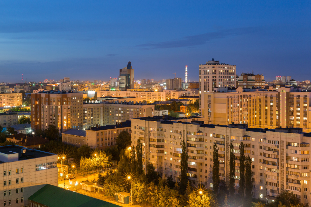 Апартаменты Азбука на Аксакова 81/1