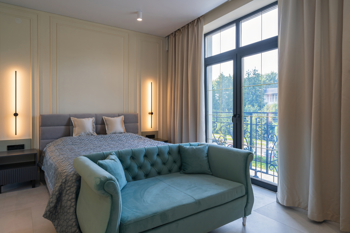 Апартаменты Да Винчи. Морской Vibe