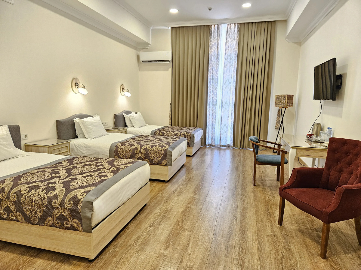 Отель Silk Road Kokand