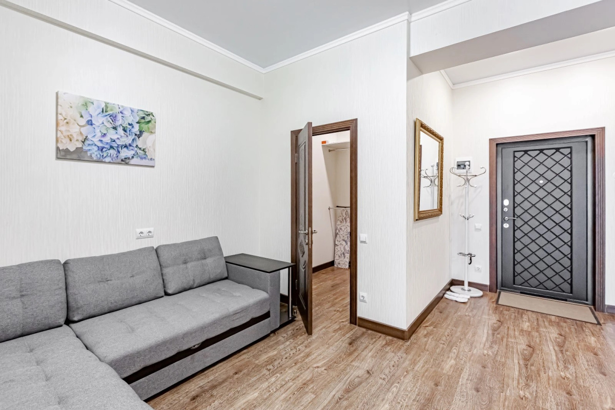 Апартаменты Гортензия Ирины Савельевой в парке с видом на горы