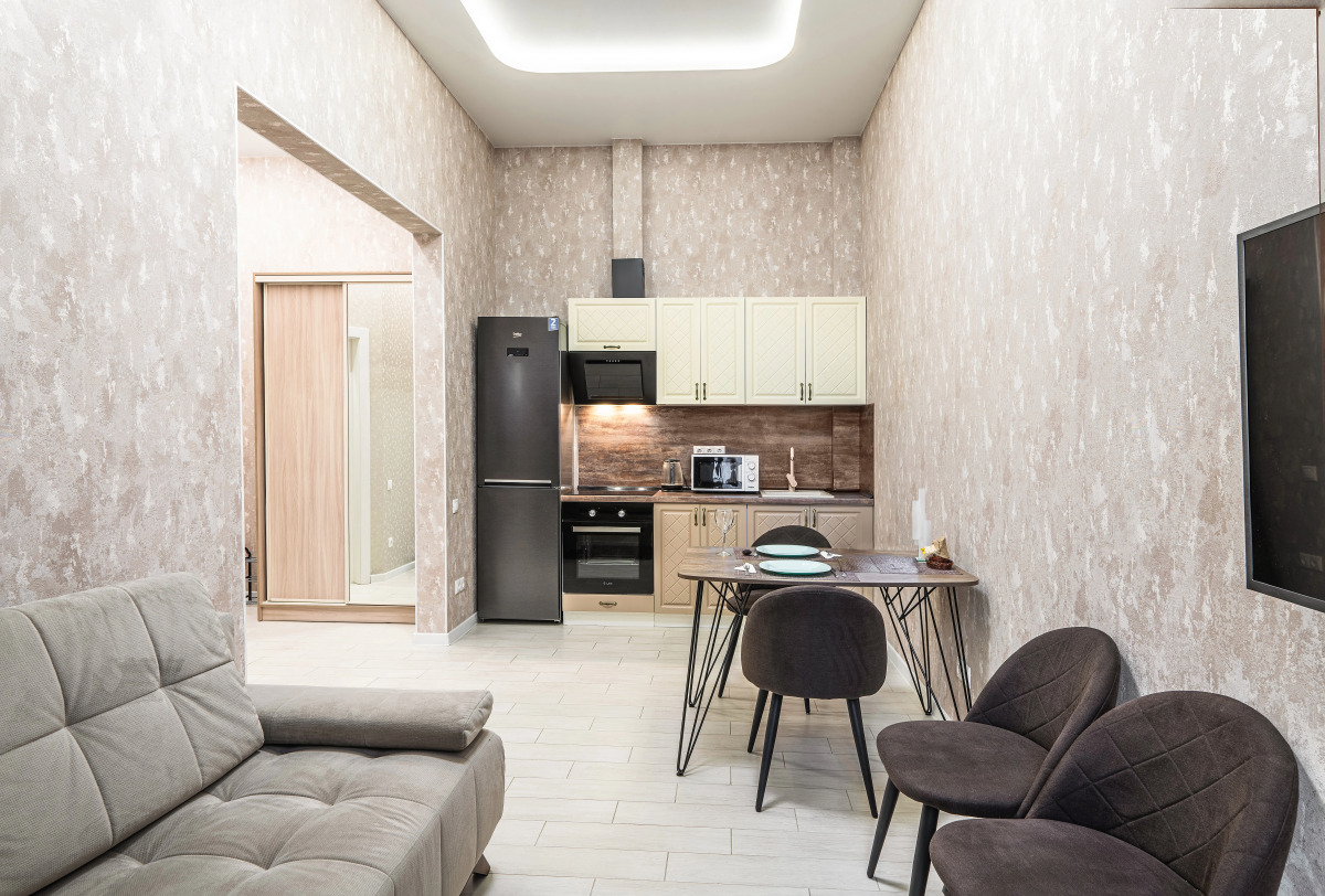 Апартаменты Новый Ремонт в Центре Сочи