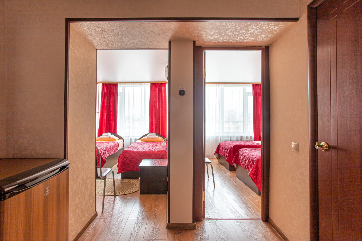 Гостиница Ока