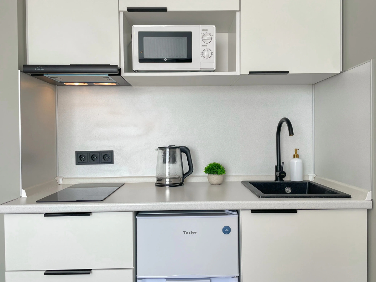 Квартира Dayker City Apartments Студия у метро Тропарево