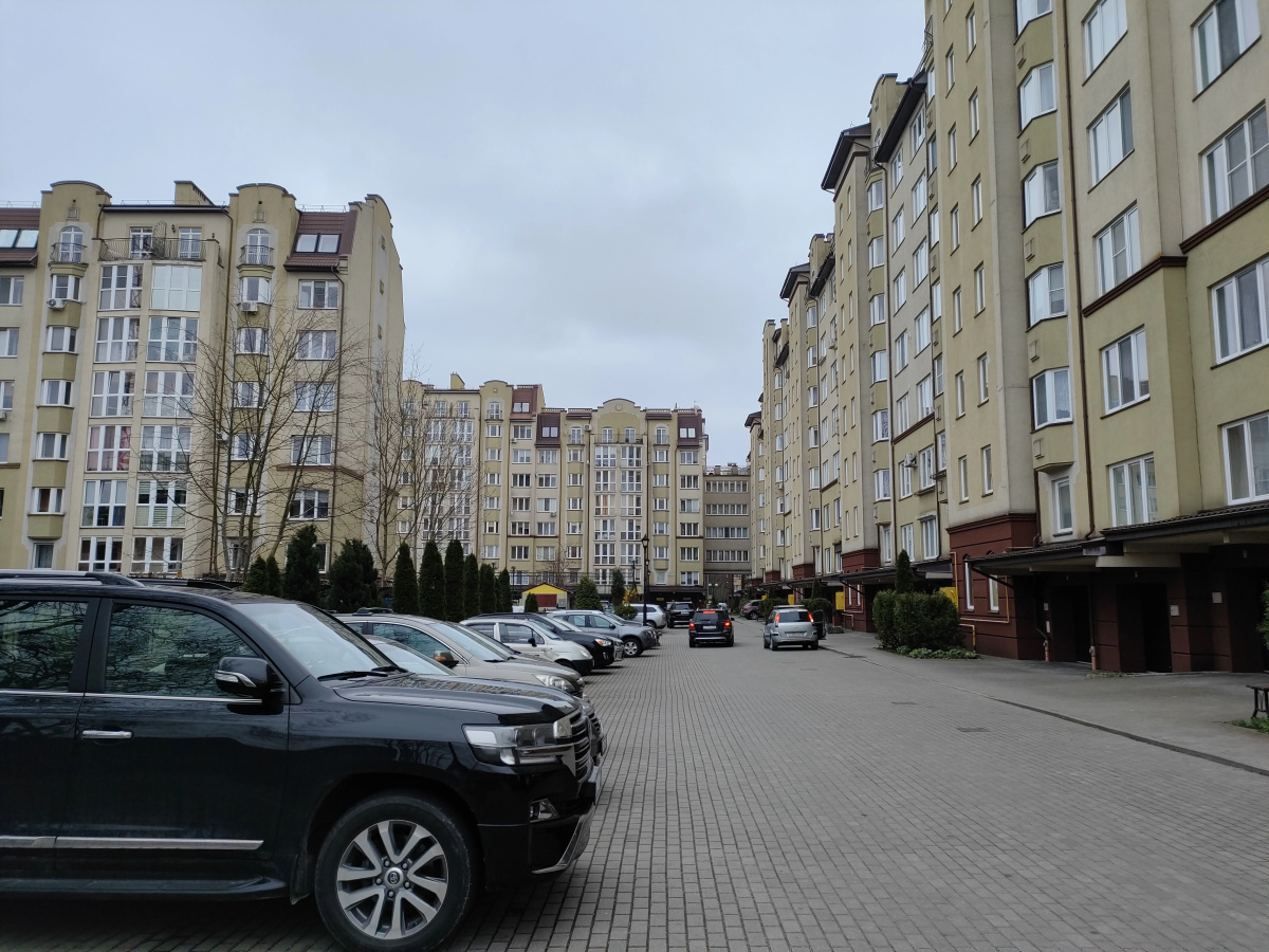 Квартира рядом с Парком и Морем