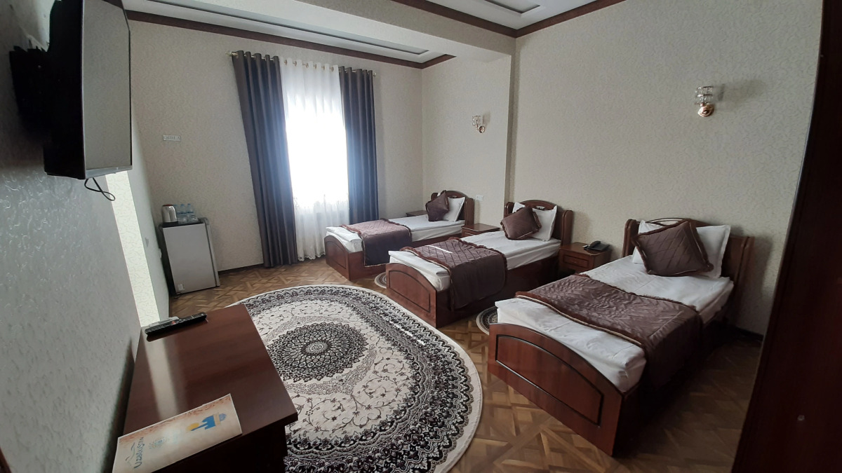 Отель Said Islom Khoja