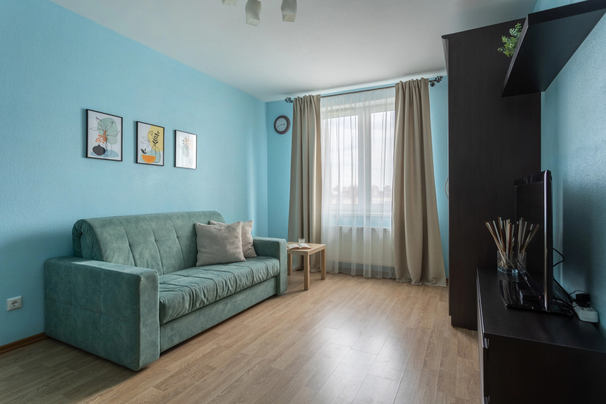 Квартира у Лахта центра