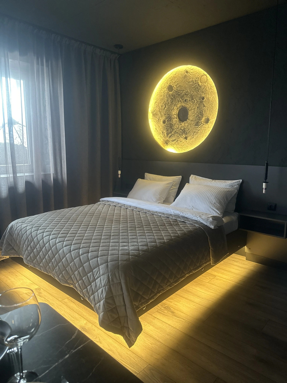 Апартаменты Cosmos  Бесконтактное заселение С Качелью